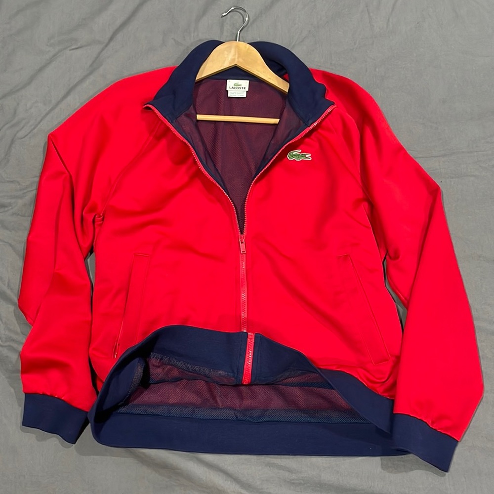 Lacoste Jumper Not Available on Market
